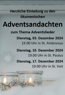 Adventsandachten