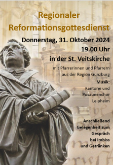 Reformationsgottesdienst